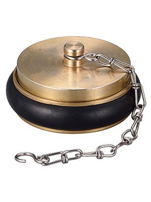 Blank Caps With Chain